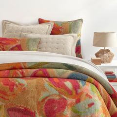 Joy Linen Multi Duvet Cover