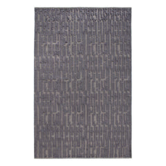 Gates Metal Hand Knotted Wool Rug