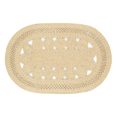 Reef Natural Handwoven Indoor/Outdoor Oval Rug