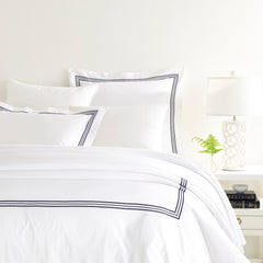 Trio Indigo Duvet Cover