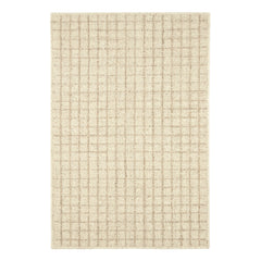 Conall Natural Hand Micro Hooked Wool Custom Rug