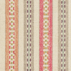 Long Slade Spice Handwoven Cotton Rug Swatch