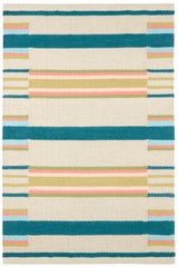 Everly Handwoven Cotton Rug | Multi