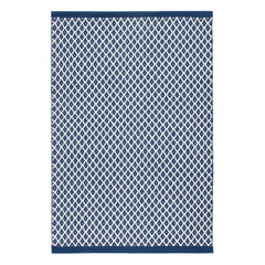 Mainsail Navy Handwoven Indoor/Outdoor Rug