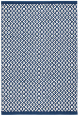 Mainsail Handwoven Indoor/Outdoor Rug | Navy