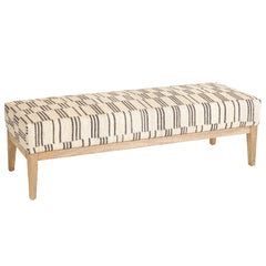 Leni Oatmeal Freida Rug Bench