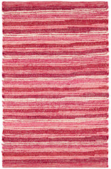 Dorothy Handwoven Cotton Rug | Pink