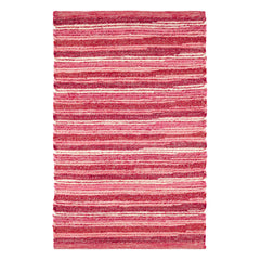 Dorothy Pink Handwoven Cotton Rug