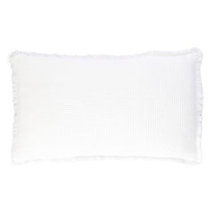 Bubble White Matelasse Decorative Pillow Cover