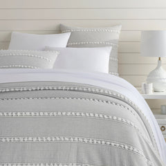 Cambria Linen Grey Duvet Cover