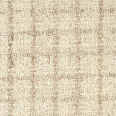 Conall Natural Hand Micro Hooked Wool Custom Rug Swatch