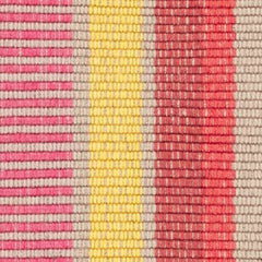 Always Greener Red/Yellow Handwoven Indoor/Outdoor Rug Swatch