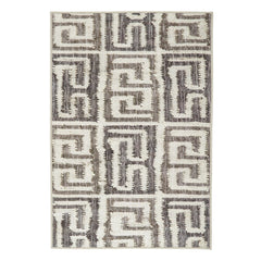 Auricula Natural Machine Washable Rug