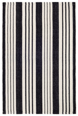 Birmingham Handwoven Indoor/Outdoor Rug | Black