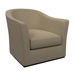 Estate Linen Natural Thunderbird Swivel Chair