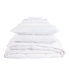 Essential Percale White Core Bedding Bundle