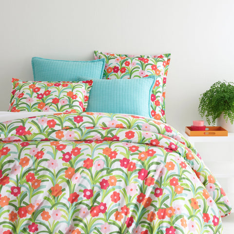 Playful Posies Multi Duvet Cover