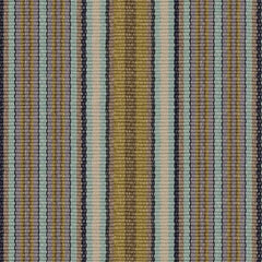 Treehouse Stripe Green Machine Washable Rug Swatch