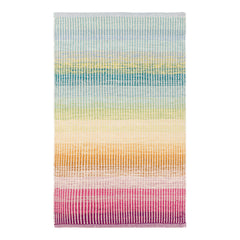 Watercolor Horizon Handwoven Cotton Rug