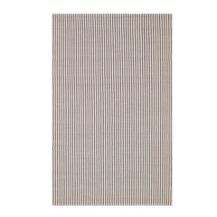 Pinstripe Navy/Ivory Handwoven Indoor/Outdoor Rug