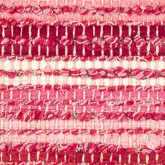 Dorothy Pink Handwoven Cotton Rug Swatch