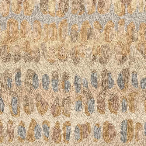 Paint Chip Natural Machine Washable Rug Swatch