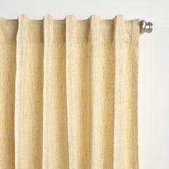 Greylock Soft Yellow Curtain Panel