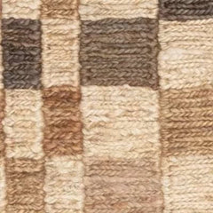 Kirby Natural Handwoven Jute Rug Swatch