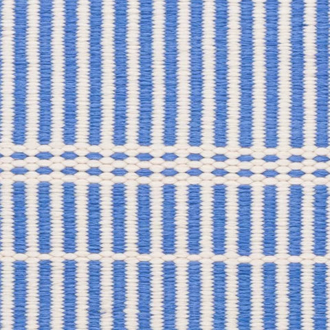 Marlo French Blue Handwoven Indoor/Outdoor Rug Swatch