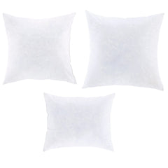 Premium White Decorative Pillow Insert