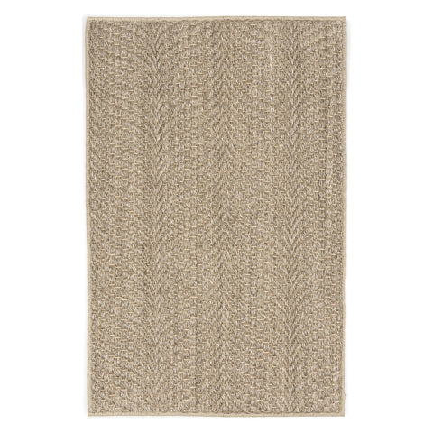 Wave Natural Woven Sisal Custom Rug