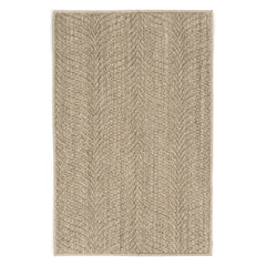 Wave Natural Woven Sisal Custom Rug