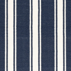 Maysville Stripe Navy Woven Indoor/Outdoor Custom Rug Swatch