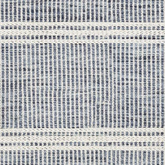 Malta Blue Machine Washable Rug Swatch