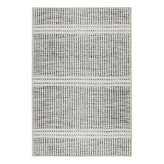 Malta Grey Machine Washable Rug