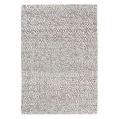 Loggia Grey Handwoven Wool Rug