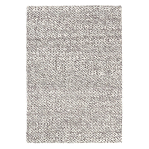 Loggia Grey Handwoven Wool Rug