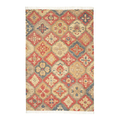 Pali Multi Handwoven Jute Rug