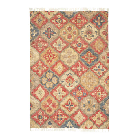 Pali Multi Handwoven Jute Rug