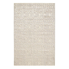 Gates Plaster Hand Knotted Wool Rug