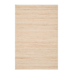 Seed Ivory/Natural Handwoven Jute Rug