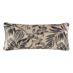 Antigua Linen Black Decorative Pillow Cover