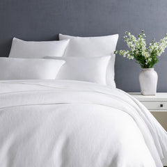 Montauk White Duvet Cover