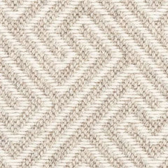 Montage Dove Grey Woven Wool Custom Rug Swatch