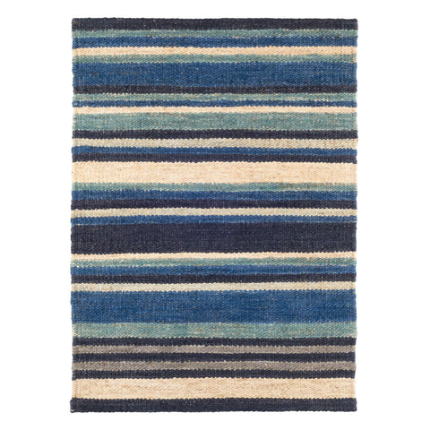 Dover Stripe Handwoven Jute Rug