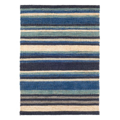 Dover Stripe Handwoven Jute Rug