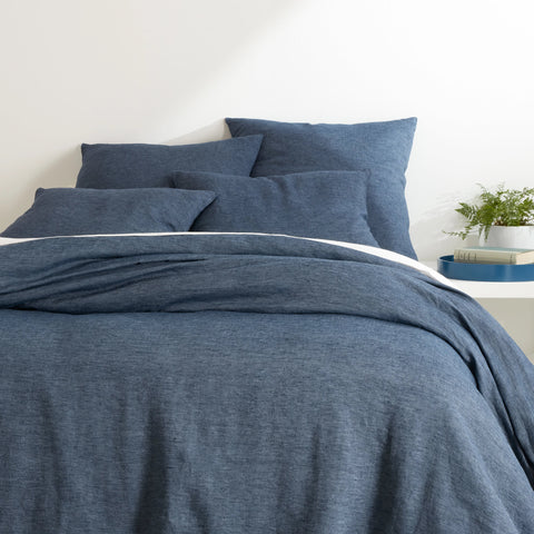 Jovi Linen Ink Duvet Cover