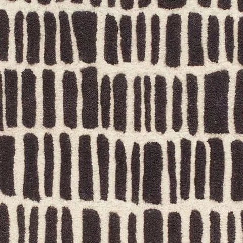 Roark Charcoal Hand Tufted Wool Rug Swatch