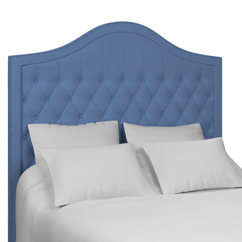 Estate Linen French Blue Essex Headboard