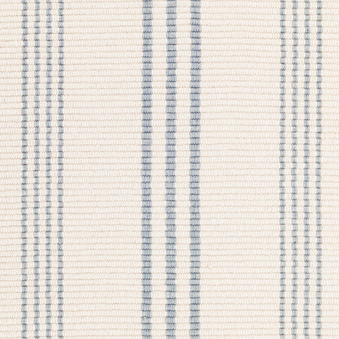 Swedish Stripe Handwoven Cotton Rug Swatch